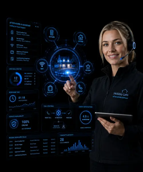 After Hours Answering Service For Holiday Lets