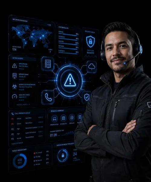 After Hours Answering Service For IT Support And MSPs