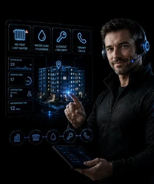 After Hours Answering Service for Property Management