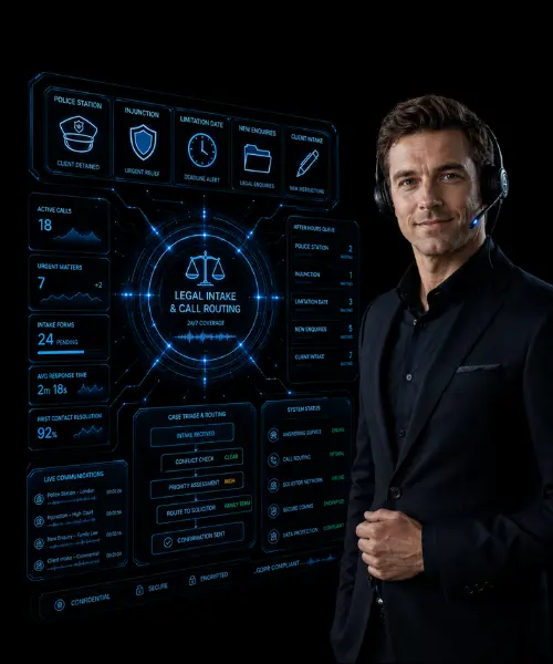 After Hours Legal Answering Service For Law Firms