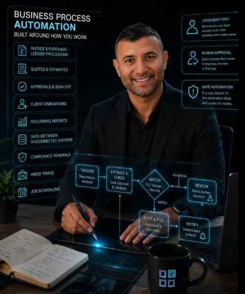 Business Process Automation Services