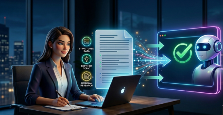 How to Write Content That AI Search Engines Actually Cite