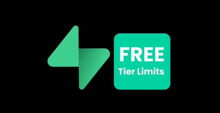 Supabase Free Tier Limits