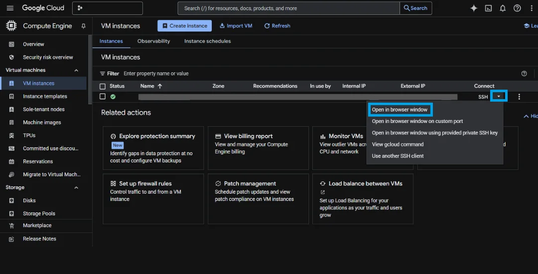 n8n For Free on Google Cloud Launch VM